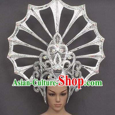 Chinese Professional Stage Hair Decorations
