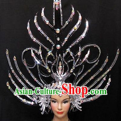 Chinese Professional Stage Hair Decorations