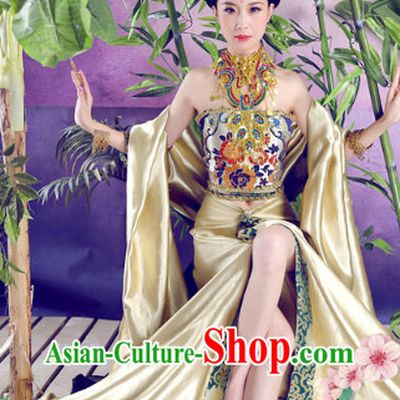Mysterious Ethnic Queen Costumes and Hat