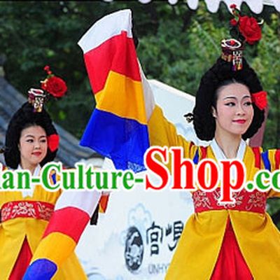 Korean Traditional Dance Costumes for Women