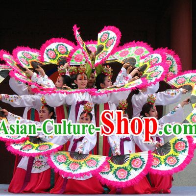 Korean Traditional Folk Dance Costumes for Girls