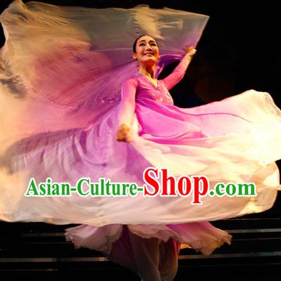 Korean Traditional Butterfly Dance Costumes for Women