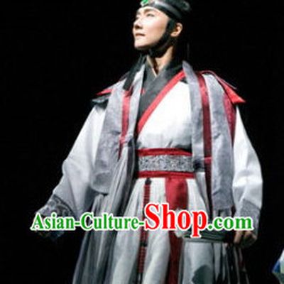 Korean Traditional Scholar Dress and Hat for Men