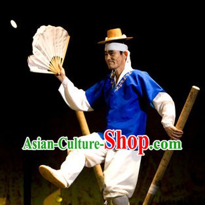 Korean Traditional Dance Costumes for Men