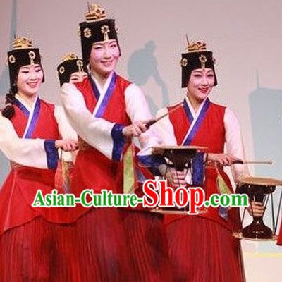 Korean Traditional Dance Costumes for Women