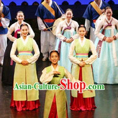 Korean Fashion online Traditional Dance Costumes for Women