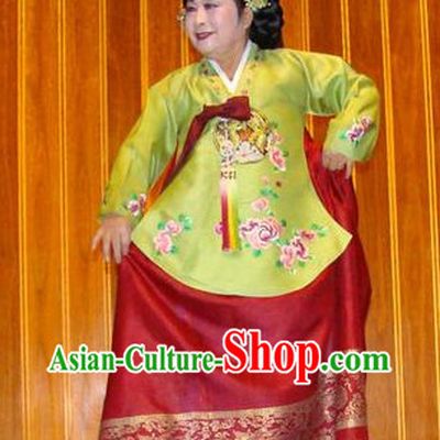 Korean Traditional Tang Hanbok Dress for Women