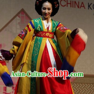 Korean Traditional Hanbok Dance Costumes for Women