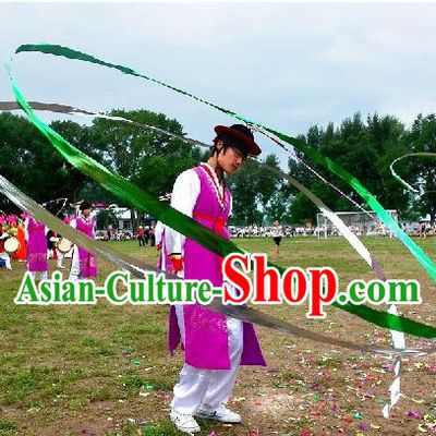 Korean Traditional Dance Costumes and Hat for Boys