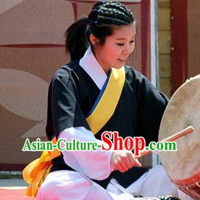 Korean Musician Drum Perormance Costumes