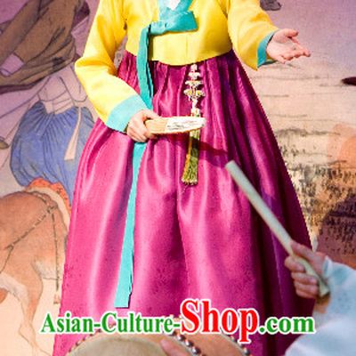 Korean Traditional Hanbok Dress for Girls
