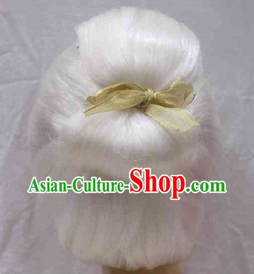 Japanese Traditional Black Female Wig Japanese Traditional Black Female Wig