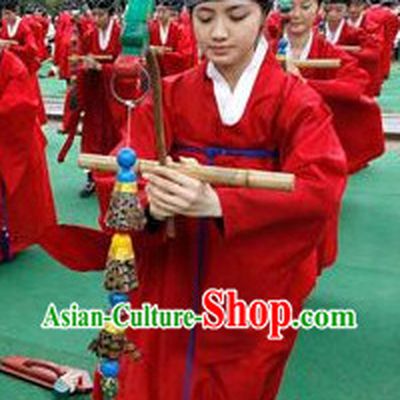 Korean Traditional Student Costumes and Hat for People