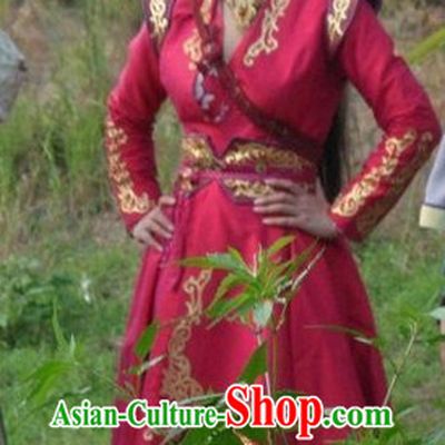 Chinese Swordsman Clothing and Coronet