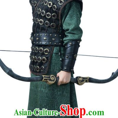 Chinese Archer TV Play Costumes and Coronet