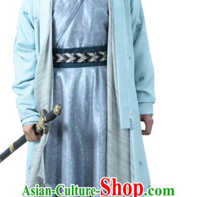 Chinese Knight TV Play Costumes and Coronet