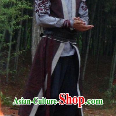 Chinese Gu Jian Qi Tan Lengend of the Ancient Sword Cosplay Costumes and Headwear