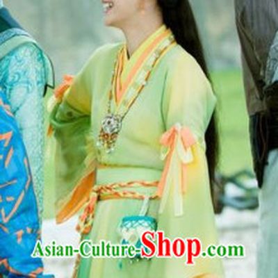 Chinese Gu Jian Qi Tan Lengend of the Ancient Sword Fairy Cosplay Costumes and Headwear