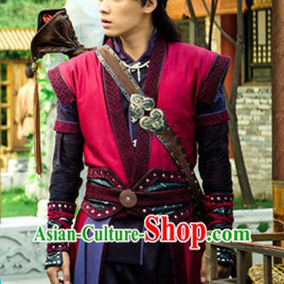 Chinese Lengend of the Ancient Superhero Costume