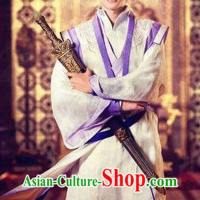 Chinese Lengend of the Ancient Superhero Costume
