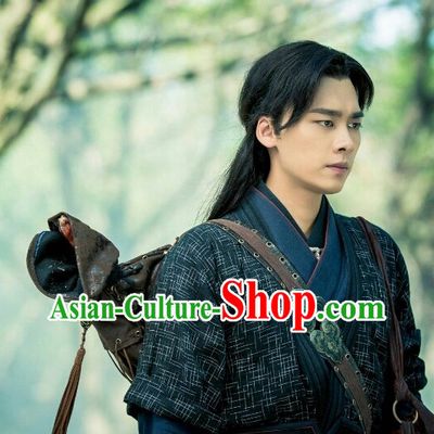 Ancient Chinese Superhero Sword Bag Sword Case
