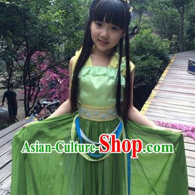 Chinese Lengend of the Ancient Sword TV Play Fairy Costumes for Kids