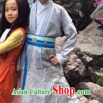 Chinese Lengend of the Ancient Sword Superhero Knight TV Play Costumes for Kids