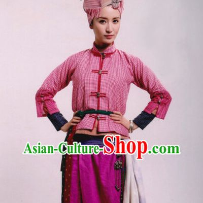 Chinese Minority Costumes for Women