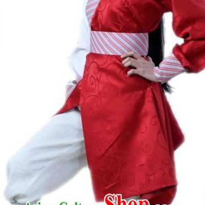 Chinese Ancient Football Player Clothes