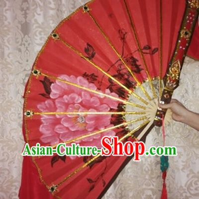 Handmade Chinese Stage Dance Fan