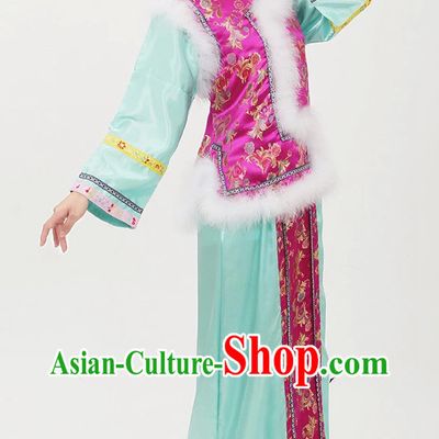 Qing Dynasty Manchu Princess Clothing