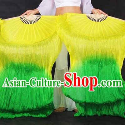 Chinese Silk Fans Dance