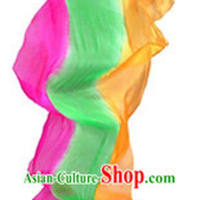 71 Inches Oriental Silk Folding Fans