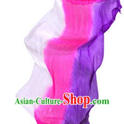 71 Inches Silk Fan Veils Belly Dance
