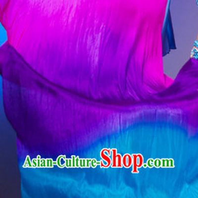 59 Inches Long Chinese Silk Hands Fan