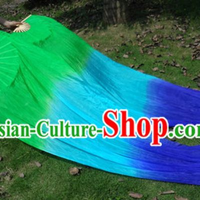 Traditional Chinese Silk Fan Veils