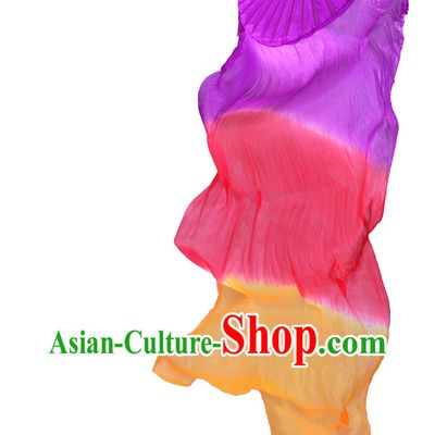 71 Inches Chinese Silk Hands Fan for Sale