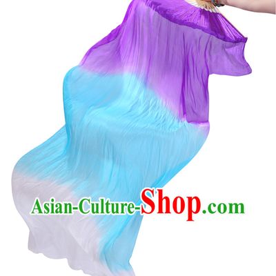 Long Silk Chinese Fan Streamers Dance