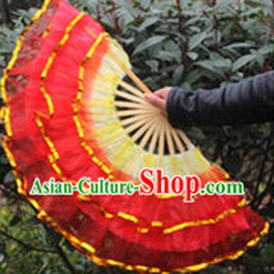 Chinese Gauze Dance Fan