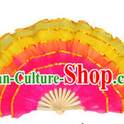 Five Layers Big Festival Dance Hands Fan