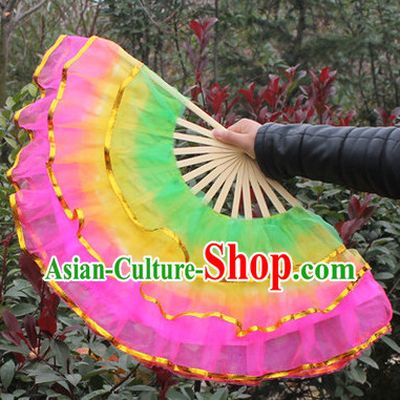 Three Layers Dance Fans
