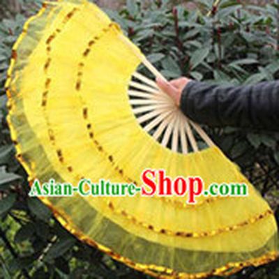 Three Layers Happy Festival Dancing Fans