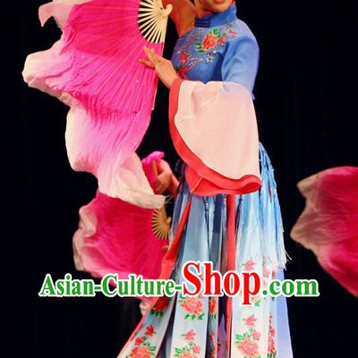 Xiu Se Competition Quality Chinese Silk Dance Fans