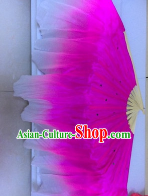 Chinese Silk Dance Fans