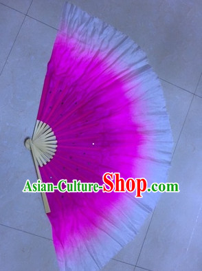 Chinese Silk Dance Fans