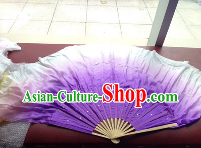 Chinese Silk Dance Fans Chinese Silk Dance Fans