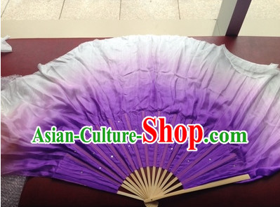 Chinese Silk Dance Fans Chinese Silk Dance Fans