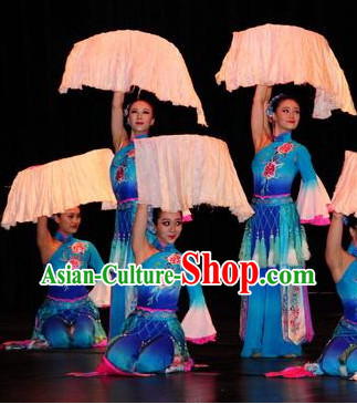 Chinese Silk Dance Fans Chinese Silk Dance Fans