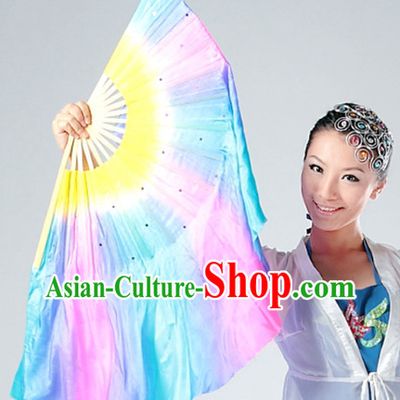 Traditional Chinese Silk Hands Fan
