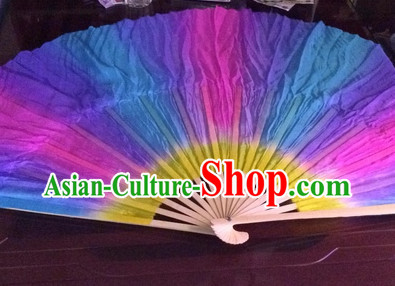 silk dancing fan silk dancing fan